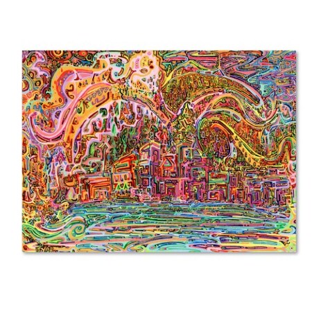 Josh Byer 'Sunrise In Osoyoos' Canvas Art,18x24